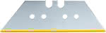 Trapezklinge TiN,61 x18,7x0,65mm,Pack a 10 Stück - LUTZ BLADES