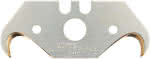 Hakenklinge TiN,48,2x18,7x0,65mm,Pack a 10 Stück - LUTZ BLADES
