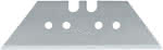 Trapezklinge Standard,61 x18,7x0,65mm,Pack a 10 Stück - LUTZ BLADES