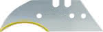 Sichelmesserklinge TiN,58,9x18,7x0,65mm,Pack a 10 Stück - LUTZ BLADES