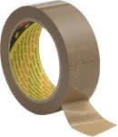Verpackungsklebeband 6890,Braun, 50mm X 66m,Scotch