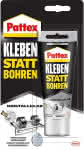 Pattex Kleben statt,Bohren Kristallklar,Kartusche 290 g