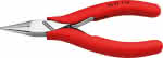 Elektronik-Greifzange,115mm Form 2 pol. Knipex