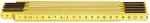 Gliedermaßstab Buche,2mx17mm gelb,Hultafors