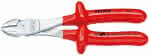 Kraft-Seitenschneider VDE,tauchisoliert 200mm,KNIPEX