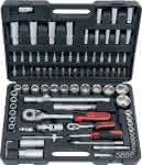 KS TOOLS,Steckschlüssel-Garnitur,1/4+1/2" 911.0694