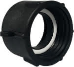 IBC Container-Adapter,PP, IBC IG 2" (S60x6),auf BSPP IG 1/2"