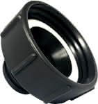 IBC Container-Adapter,Reduzierung, PP,,IBC IG 3" (S100x8) - auf IBC AG 2" (S60x6)