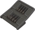 WERA,Steckschlüssel-Bitsatz,1/4" Magnet 8-teilig