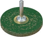 OSBORN Rundbürste Stahl,gewellt ø 63x8mm Schaft,6mm