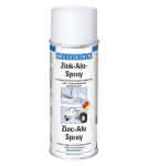 WEICON Zink-Alu-Spray,400ml zum Ausbessern,beschädigter Verzinkungen