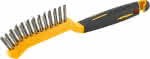 OSBORN Bremssattelbürste,Messing gewellt 2-reihig,Draht-ø 0,3mm