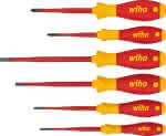 WIHA Schraubendrehersatz,slimFIX VDE 6-teilig