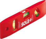 Wasserwaage Kunststoff,PTM 5 20 Magnet Sola