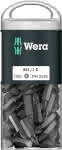 WERA Bit 1/4",Kreuzschlitz PH2x25mm,100er-Pack
