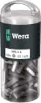 WERA Bit 1/4",Kreuzschlitz PZ1x25mm,100er-Pack