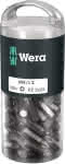 WERA Bit 1/4",Kreuzschlitz PZ2x25mm,100er-Pack