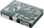 Schlauchschellen-Set W5,12mm sortiert,IDEAL-Schlemper