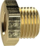 Reduziernippel kurz,,Messing,,AG G1.1/4" , IG G3/4", - RIEGLER