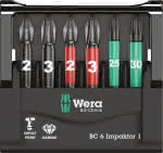 Bit-Satz Bit-Check,6 Impaktor 1,Wera