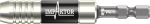 Bithalter Impaktor,1/4" für 1/4" Bits,Sprengring + Magnet 75mm - Wera