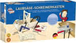 Laubsäge-Schreinerkasten,m.Stahlwerkzeugen Bausch