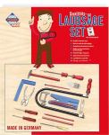 Laubsägeset im Buntkarton,Modell 925P Bausch