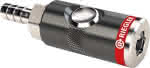 Sicherheitskupplung mit,Druckknopf drehbar,,NW 7,4mm Tülle 13mm - RIEGLER