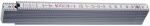 Gliedermaßstab Buche,2mx16mm weiß,Typ 1407 GEO - Stabila