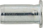 GESIPA Blindnietmutter,PolyGrip Flachrundkopf,M6x9x18mm Stahl