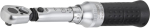 HAZET Drehmomentschlüssel,6000-1 CT 1/4" 1-6Nm