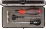 Drehmomentschraubendreher Satz 14tlg. 0,8-5Nm T+IP Wiha