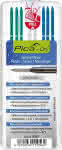 Minen-Set für,Tieflochmarker Pica-Dry,weiß, grün, blau - Pica