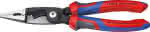 KNIPEX Elektro-,Installationszange 13 82,200 poliert MK-Griff