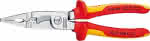 KNIPEX Elektro-,Installationszange 13 86,200 VDE verchromt MK-