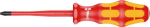 WERA Schraubendreher,162iS VDE Slim,Kreuzschlitz PH1x80mm