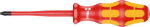 WERA Schraubendreher,162iS VDE Slim,Kreuzschlitz PH2x100mm