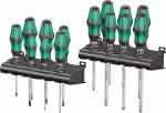 WERA Schraubendrehersatz,Big Pack 300,Schlitz/PH/PZ/TX