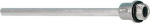 Rohr gerade Aluminium für,Universalhandpumpe 750UV,200mm - reilang