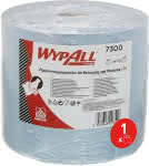 WYPALL L20 Wischtücher,blau, 38 x 23,5 cm,500 Blatt