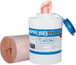 WIPEX-WET Hand + Tool,2 Rollen +,2 Flaschen - Starterpack