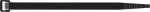 Kabelbinder schwarz UV,280x4,5mm a100Stück,SapiSelco