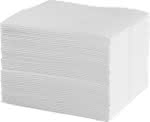 WIPEX-Vliestücher SOFT,weiß 50 Tücher,30 x 38 - Z-gefaltet,