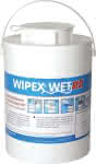 WIPEX-WET Feuchttuch-,spender, weiß,Kunststoff