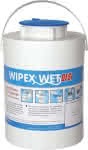 WIPEX-WET Feuchttuch-,spender, blau,Kunststoff