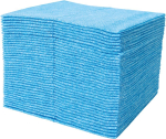 Wischtuch FSW SPEZIAL,blau 40x38cm,Pack a 20 Tücher - WIPEX