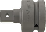 Kraft-Reduzierstück 1." auf 3/4" ASW