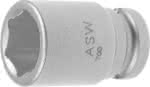 Kraft- Steckschlüsseleinsatz 1/4" 7mm