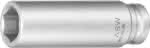 Kraft- Steckschlüsseleinsatz lang mit Federmagnet 1/4"