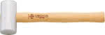 Aluminiumhammer 750g,zylindrisch mit,Hickorystiel DIN 6491 - OSCA